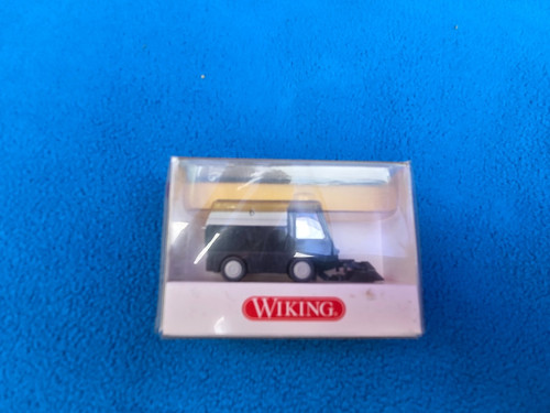 Wiking kehrmaschine hako 657 - kehrmaschine,