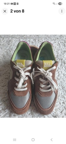 Bull boxer damen sneaker - boxer,
