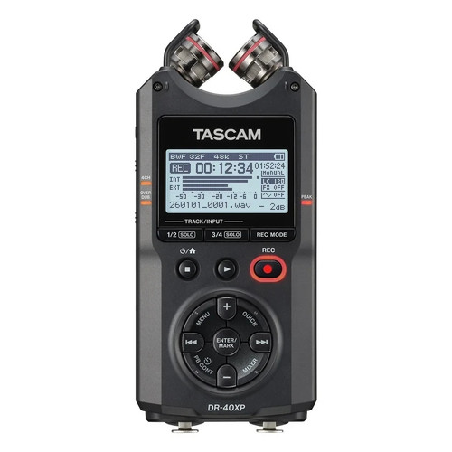 Tascam 40xp tragbarer - tascam,