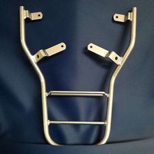 Faco Gepäckträger hinten für Vespa Sfera 50, Top-Case-Träger, silber, neu