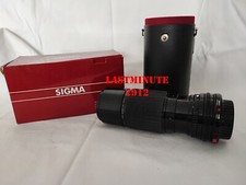 SIGMA ZOOM MULTI COATED K LENS