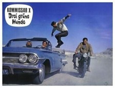 Kommissar X - Drei grüne
