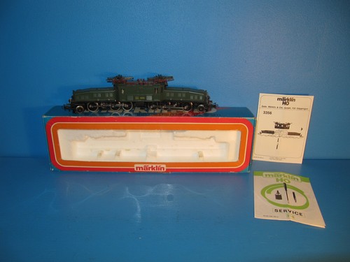 Märklin lok krokodil - h0, e-lok