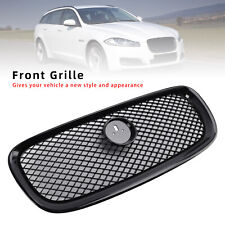 XF-R Style Front Bumper Grill Grille Für Jaguar XF 2012-2015 Gloss Black
