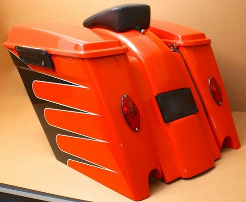 Harley bagger bags - bagger,