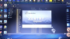 Mercedes Star Diagnose Laptop