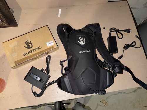 Subpac wearable tactile - subpac,