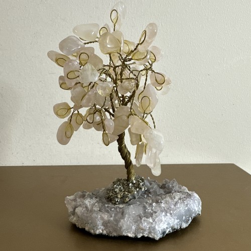 Kristall edelstein baum auf - kristall,