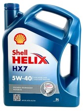 Shell Helix HX7 5W-40 5 Liter (550070416)