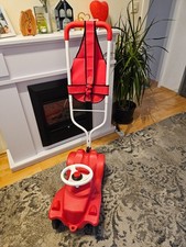 Big-Bobby-Car-Classic 40 Jahre mit breiter Schubstange Premium mit Tasche