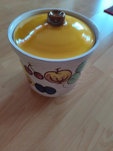 Vintage rumtopf keramik - vintage, 70er