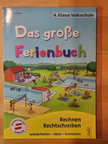 Das große ferienbuch 4 - ferienbuch,