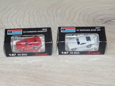 Monogram 1:87 Modellautos '63