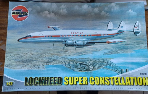 Lockheed super - 1:72,
