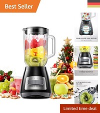 700 W Standmixer mit 6 Klingen