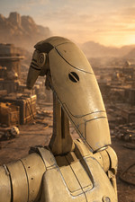 B1-Series Droid 195cm