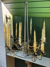 Hänge-Kerzenleuchter Oval