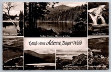 AK Gruß vom Arbersee
