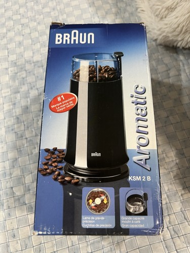 Braun electric coffee - braun, grinder