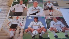 6 DFB Autogrammkarte  1998