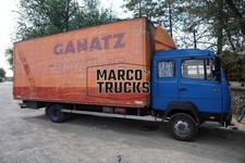 LKW Foto Mercedes-Benz 814