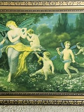 Antikes Bild Jugendstil 1910