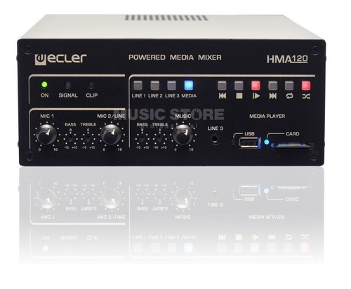 Ecler hma 120 - ecler, hma-120