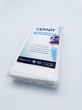 Cernit Modelliermasse Polymerpaste Polymer transluzentes weiß 300g