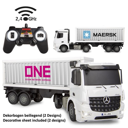 Container lkw mercedes benz - lkw, mercedes-benz