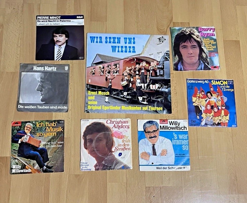 Konvolut schallplatten - konvolut,