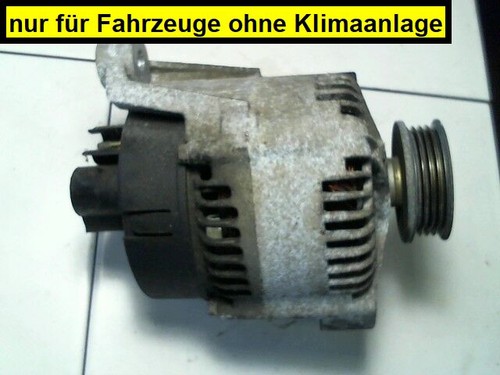 Lichtmaschine fiat punto - lichtmaschine, 1.2