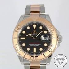 Rolex Yacht-Master 40mm 11662 Stahl Rose Gold 1  Automatik Uhr xxyy