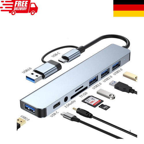 Usb hub 2 - usb-c,