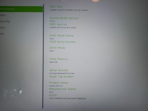 Acer switch alpha sa5 - acer,