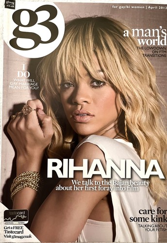 Rihanna rare london g3 - rihanna,