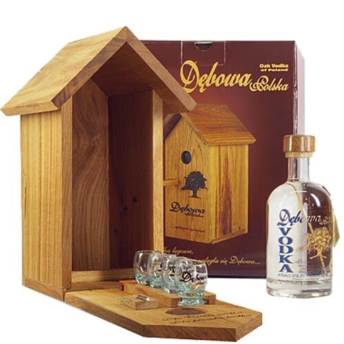 Debowa vodka chene aus - debowa,