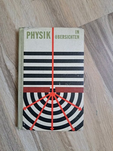 Altes buch ddr - physik, in