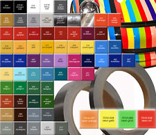(2€/m) Folie Zierstreifen Auto Boot Glanz/Matt 10m x 31 - 60mm 120 Farben Oracal