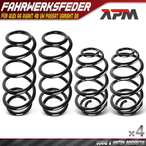 Federn fahrwerksfeder vorne - 4x,