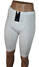 2-4 Stück Damen Schlüpfer mit Bein Langbein UNTERHOSE Größe 40(2XL)-44(4XL)