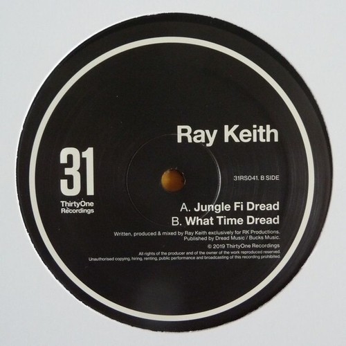 Ray keith jungle fi - fi, dread