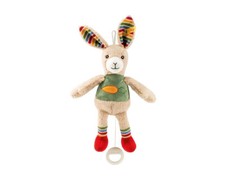 STEIFF®  240843  Carrie Hase Spieluhr 26 cm bunt NEU unbespielt RARITÄT