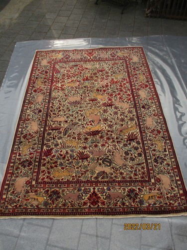 Edler lahore teppich aus - teppich,
