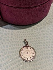 Birth Watch Pendant 925 Silver