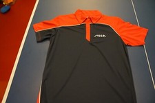 Tischtennis Trikot Stiga Pazifik rot-blau S UVP 44,90