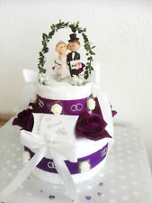 Süße Hochzeit Torte