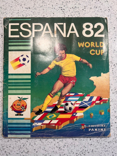Panini espana 1982 - panini,