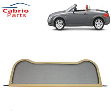 Cabrioparts beige Windschott