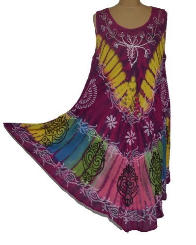 Sommerkleid tunika strandkleid - sommerkleid,