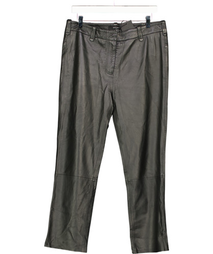 Muubaa echtlederhose schwarz - echtlederhose,